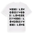 Wodników Górny ordlek t-shirt
