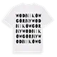 Wodników Górny ordlek t-shirt