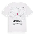 Wróbliniec karta t-shirt