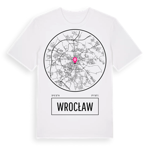 Wrocław t-shirt – ekologisk bomull t-shirt från Pinshirt