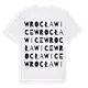 Wrocławice ordlek t-shirt