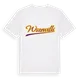 Wszewilki baseball t-shirt
