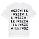 Wszewilki ordlek t-shirt