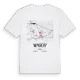 Wykroty karta t-shirt