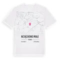 Wziąchowo Małe karta t-shirt