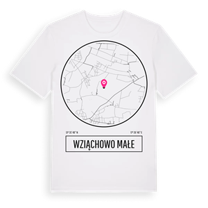 Wziąchowo Małe t-shirt – ekologisk bomull t-shirt från Pinshirt