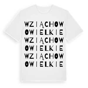 Wziąchowo Wielkie ordlek t-shirt – ekologisk bomull t-shirt från Pinshirt