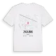 Zagajnik karta t-shirt