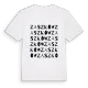 Zaszków ordlek t-shirt
