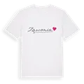 Zawonia hjärta t-shirt