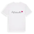 Żeleźniki hjärta t-shirt