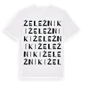 Żeleźniki ordlek t-shirt