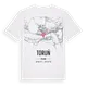 Toruń karta t-shirt