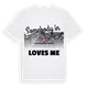 Någon i województwo kujawsko-pomorskie älskar mig t-shirt