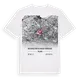 województwo kujawsko-pomorskie karta t-shirt