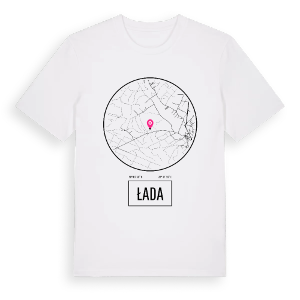 Łada t-shirt – ekologisk bomull t-shirt från Pinshirt