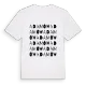 Adamów ordlek t-shirt