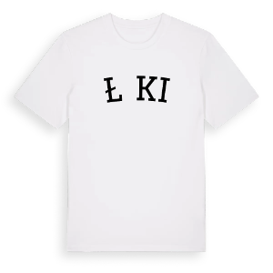 Łąki böjd t-shirt – ekologisk bomull t-shirt från Pinshirt