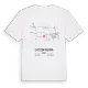 Łaszczów-Kolonia karta t-shirt