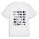Łaszczówka-Kolonia ordlek t-shirt