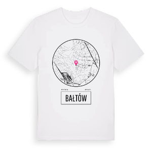 Bałtów t-shirt – ekologisk bomull t-shirt från Pinshirt
