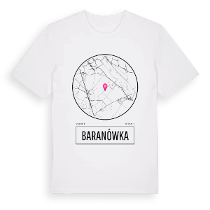 Baranówka t-shirt – ekologisk bomull t-shirt från Pinshirt