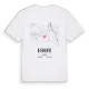 Biskupie karta t-shirt