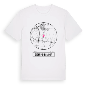 Biskupie-Kolonia t-shirt – ekologisk bomull t-shirt från Pinshirt