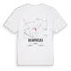 Bobowiska karta t-shirt