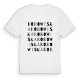 Bobowiska ordlek t-shirt
