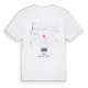 Bór karta t-shirt
