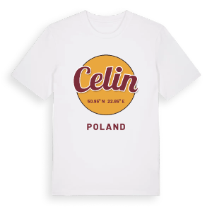 Celin cirkel t-shirt – ekologisk bomull t-shirt från Pinshirt