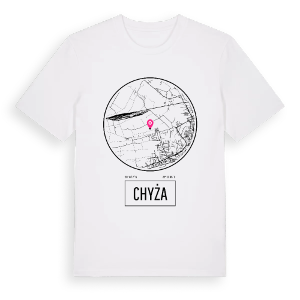 Chyża t-shirt – ekologisk bomull t-shirt från Pinshirt