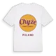 Chyże cirkel t-shirt