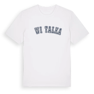 Ćwiętalka college t-shirt – ekologisk bomull t-shirt från Pinshirt