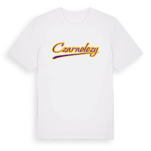 Czarnołozy baseball t-shirt – ekologisk bomull t-shirt från Pinshirt