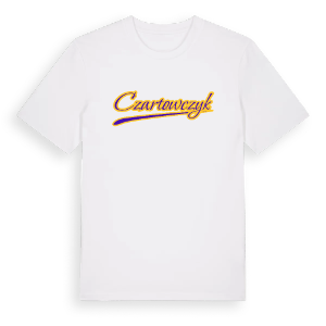 Czartowczyk baseball t-shirt – ekologisk bomull t-shirt från Pinshirt