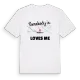 Någon i Długi Kąt älskar mig t-shirt