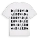 Dąbrowa ordlek t-shirt