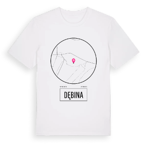 Dębina t-shirt – ekologisk bomull t-shirt från Pinshirt
