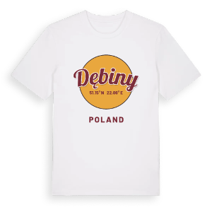 Dębiny cirkel t-shirt – ekologisk bomull t-shirt från Pinshirt