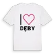 Jag älskar Dęby t-shirt stort tryck