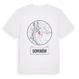 Dominów t-shirt – ekologisk bomull t-shirt från Pinshirt