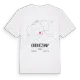 Drohiczany karta t-shirt