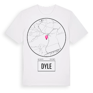 Dyle t-shirt – ekologisk bomull t-shirt från Pinshirt