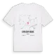 Dyniska Nowe karta t-shirt