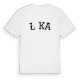 Łęka böjd t-shirt