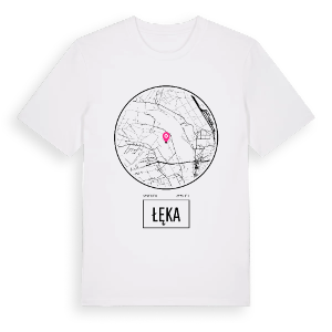 Łęka t-shirt – ekologisk bomull t-shirt från Pinshirt