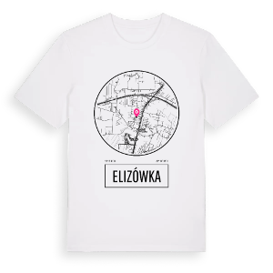 Elizówka t-shirt – ekologisk bomull t-shirt från Pinshirt