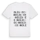Elżbiecin ordlek t-shirt